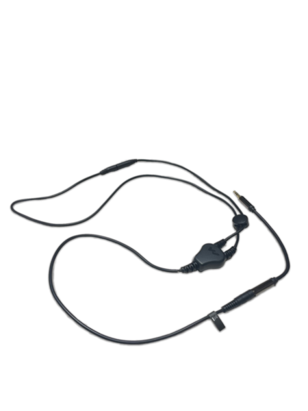 STEREO NECKLOOP 18", FOR USE WITH HEARING AIDS/COCHLEAR IMPANTS